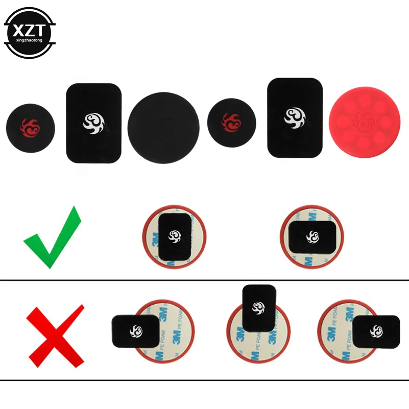 3 шт. настенное крепление для планшета Магнитная подставка автомобильный