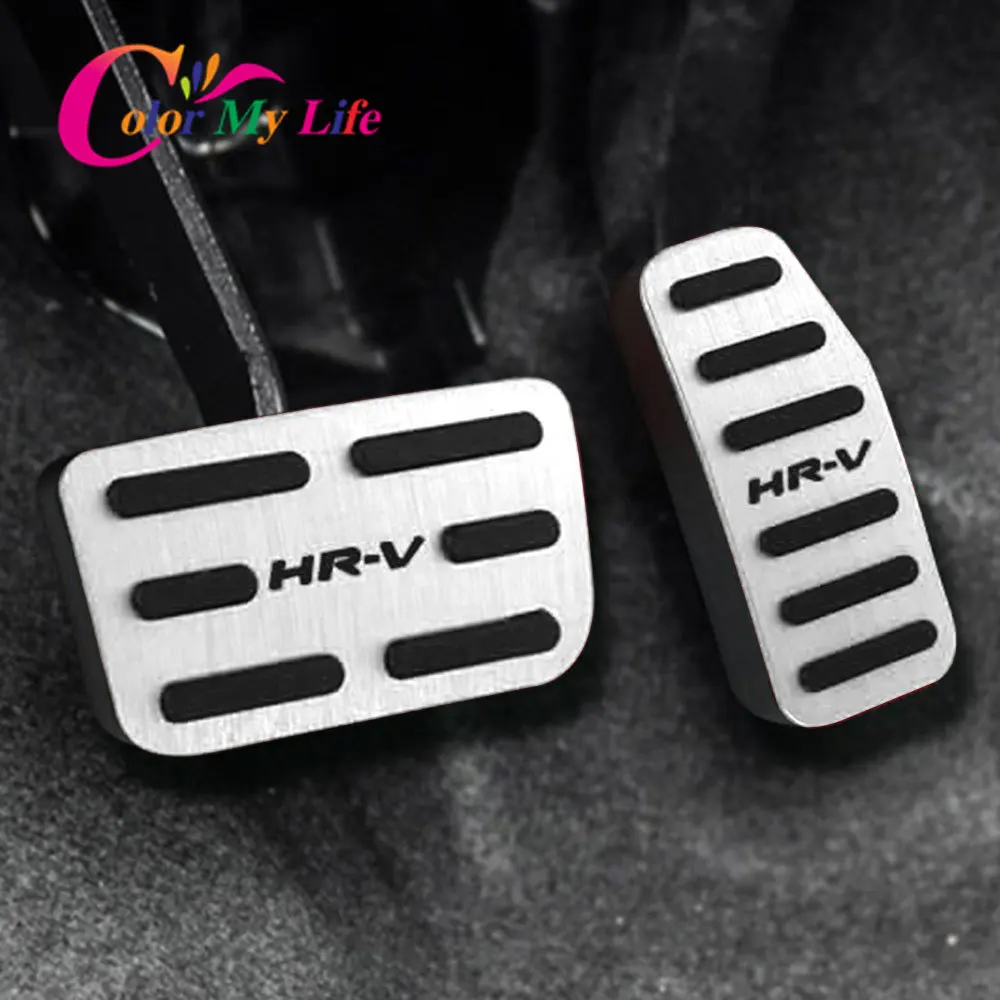 Цветные автомобильные педали My Life AT чехол для газа тормоза подходящие Honda HRV