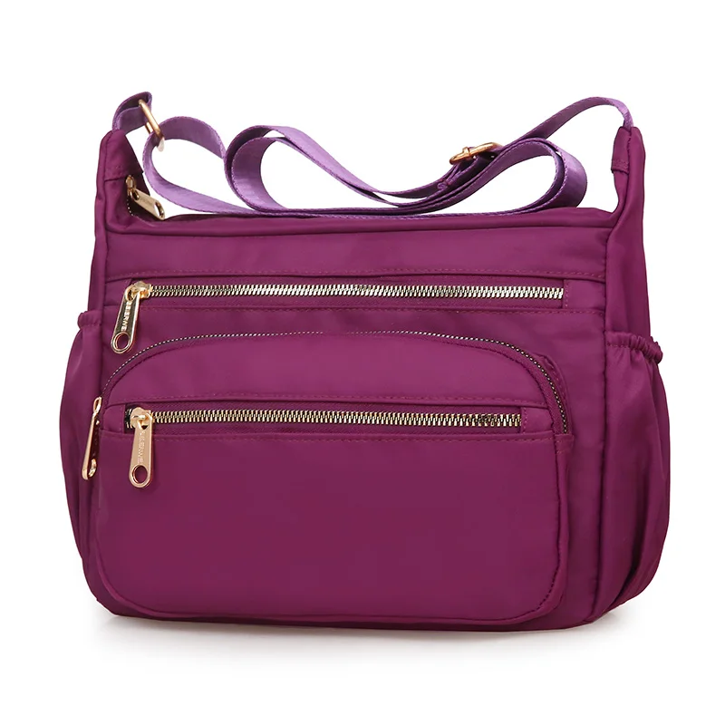 Модные многофункциональные карманы женские сумки через плечо Высокое качество