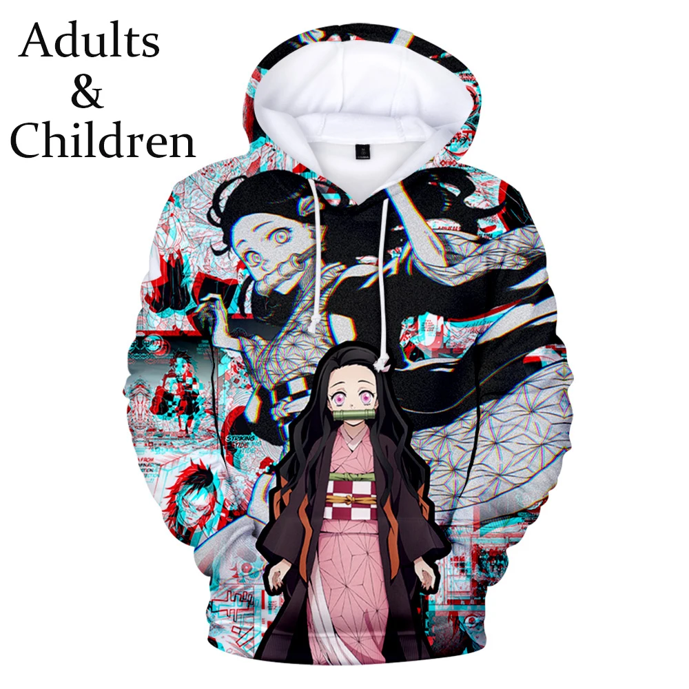

Hoodie Sweatshirts 3D Hoodies Multicolor Ghost Blade Fashion Popular Comfortable Autumn Winter Man Woman Casual Men Women Full