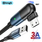 Кабель зарядный Elough, Micro USB Type-C, 3 А