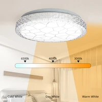 ultra thin led ceiling lamp 48w 24w 18w 12w modern panel light in living room bedroom ac220v natural light surface mount fixture