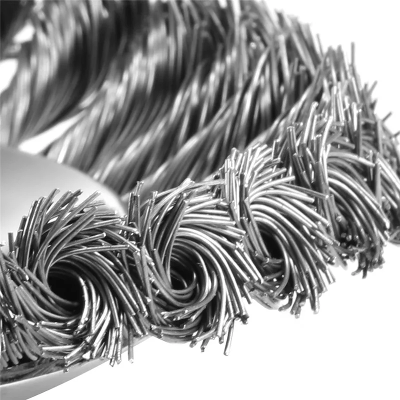 Стальная проволока триммер для травы головка защита от поломки закругленный