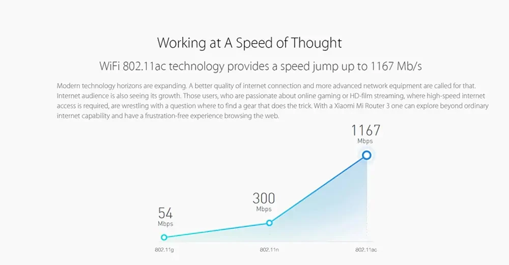 Xiao mi Wi-Fi роутер 3g 1167 Мбит/с 2,4 ГГц 5 ГГц двухдиапазонный 128 МБ rom Wi-Fi 802.11ac четыре мощных антенны с высоким коэффициентом усиления