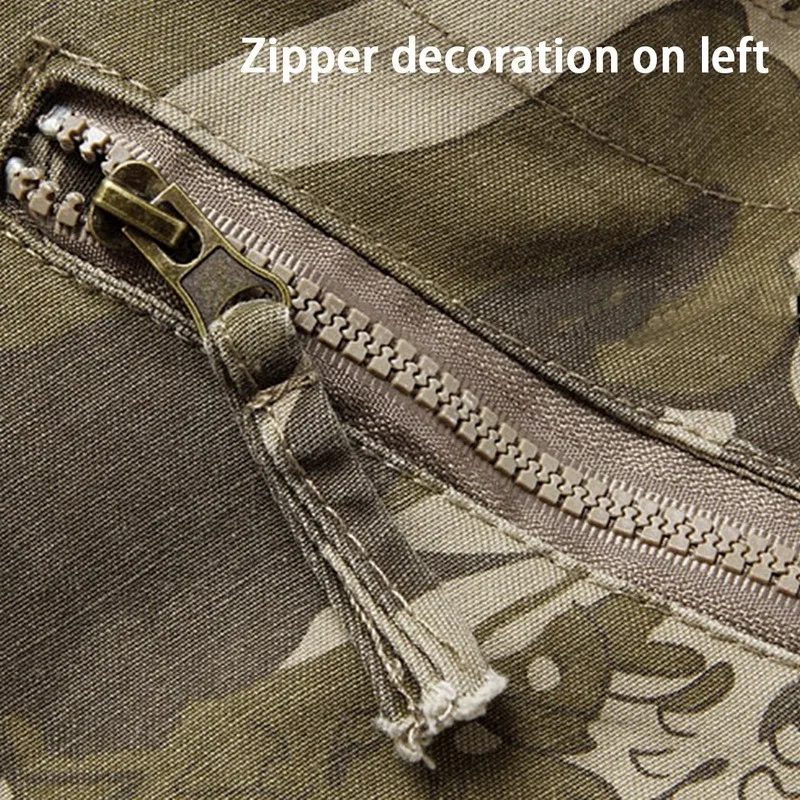 

Men Cargo Trousers Running Sport Trousers Large Size Casual Pants with Multi Pockets Mens Army Straight Casual Long Trousers