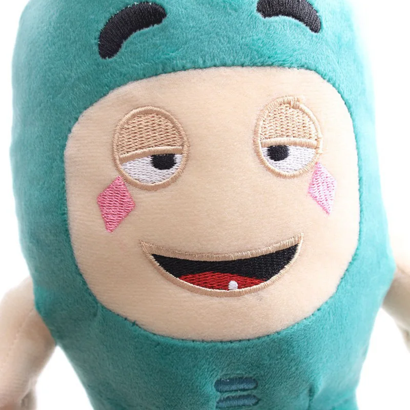 

Doll Machine Oddbods Fuse Bubbles Newt Pogo Slick Jeff Bubbles Zee Plush Stuffed Toys Cartoon Anime Doll Soft Pillow Kid Gift