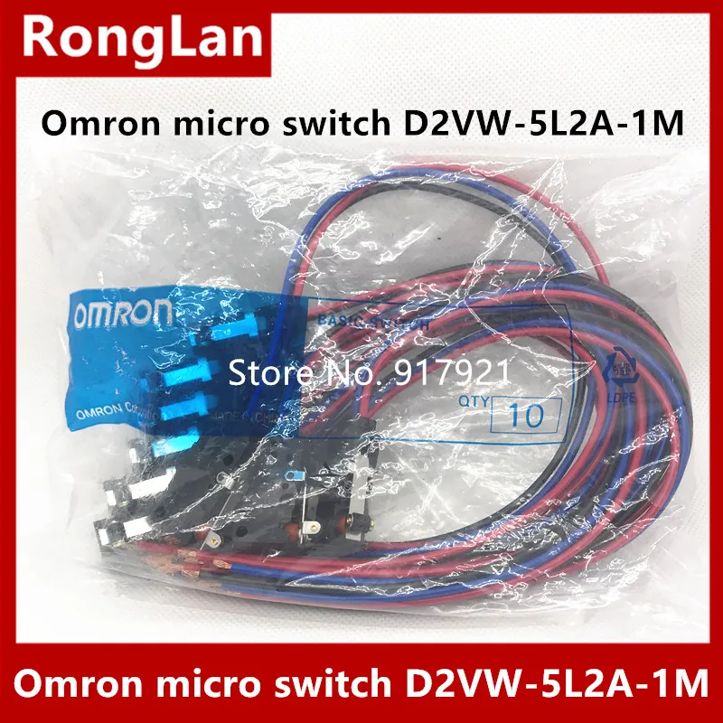 [ZOB] поставка новых оригинальных микропереключателей Omron omron D2VW 5L2A 1M 01 2MS Заводские