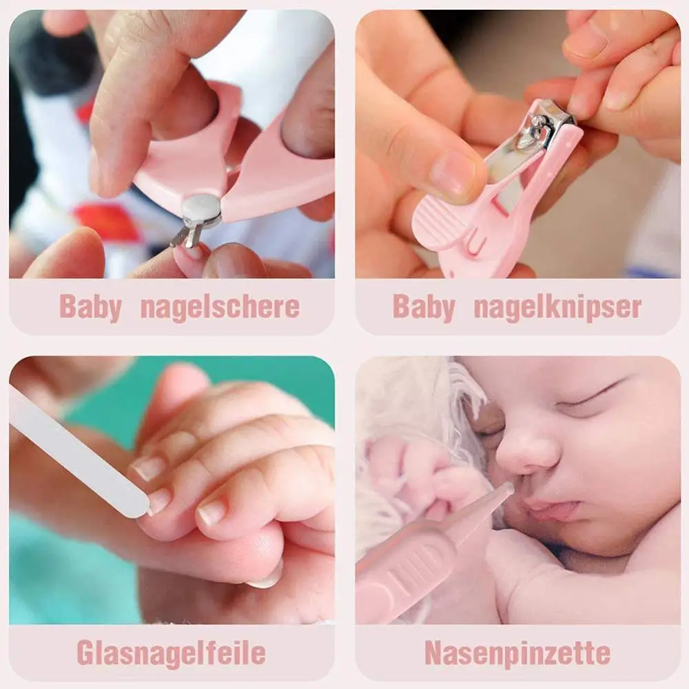 

Baby Care Safe Nail Clipper Cutter Cartoon Baby Nail Trimmer Manicure Pedicure Clipper Cutter Scissors Kids Infant Nail Care