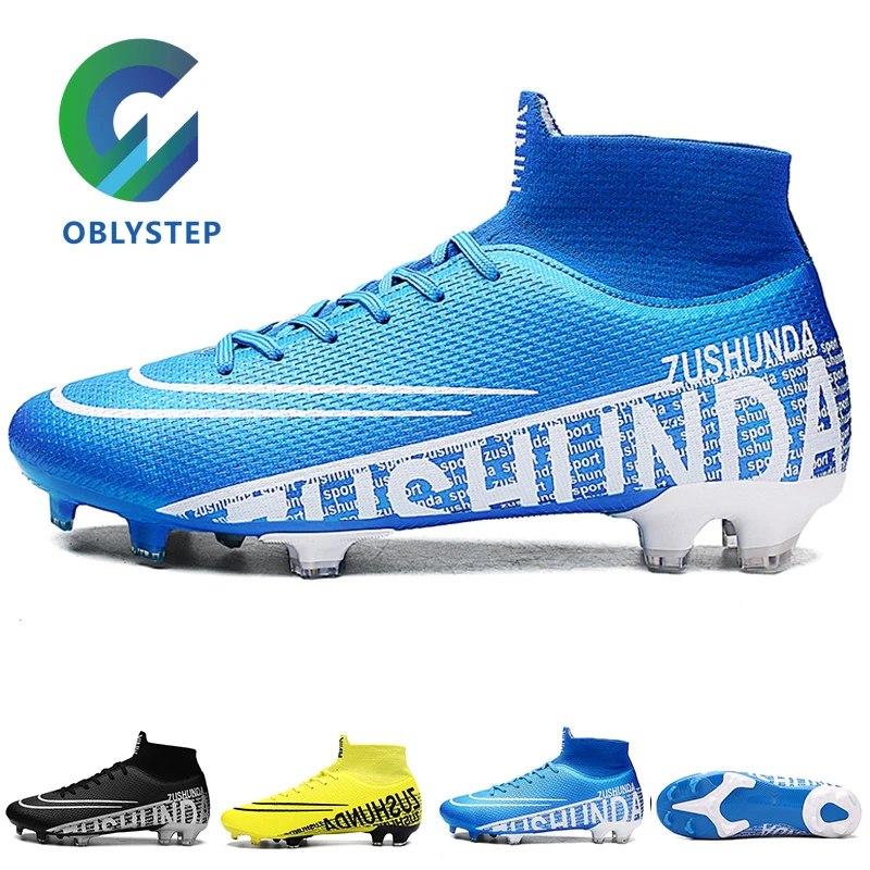 

OBLYSTEP Outdoor Lightweight Football Shoes Men's Sports Boys' Training Non-slip