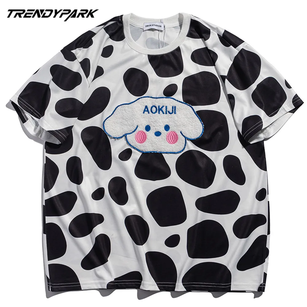 

Men's T-shirt 2021 New Summer Short Sleeve Printed Tee Hip Hop Oversized Cotton Casual Harajuku Streetwear Top Tshirts Clothing