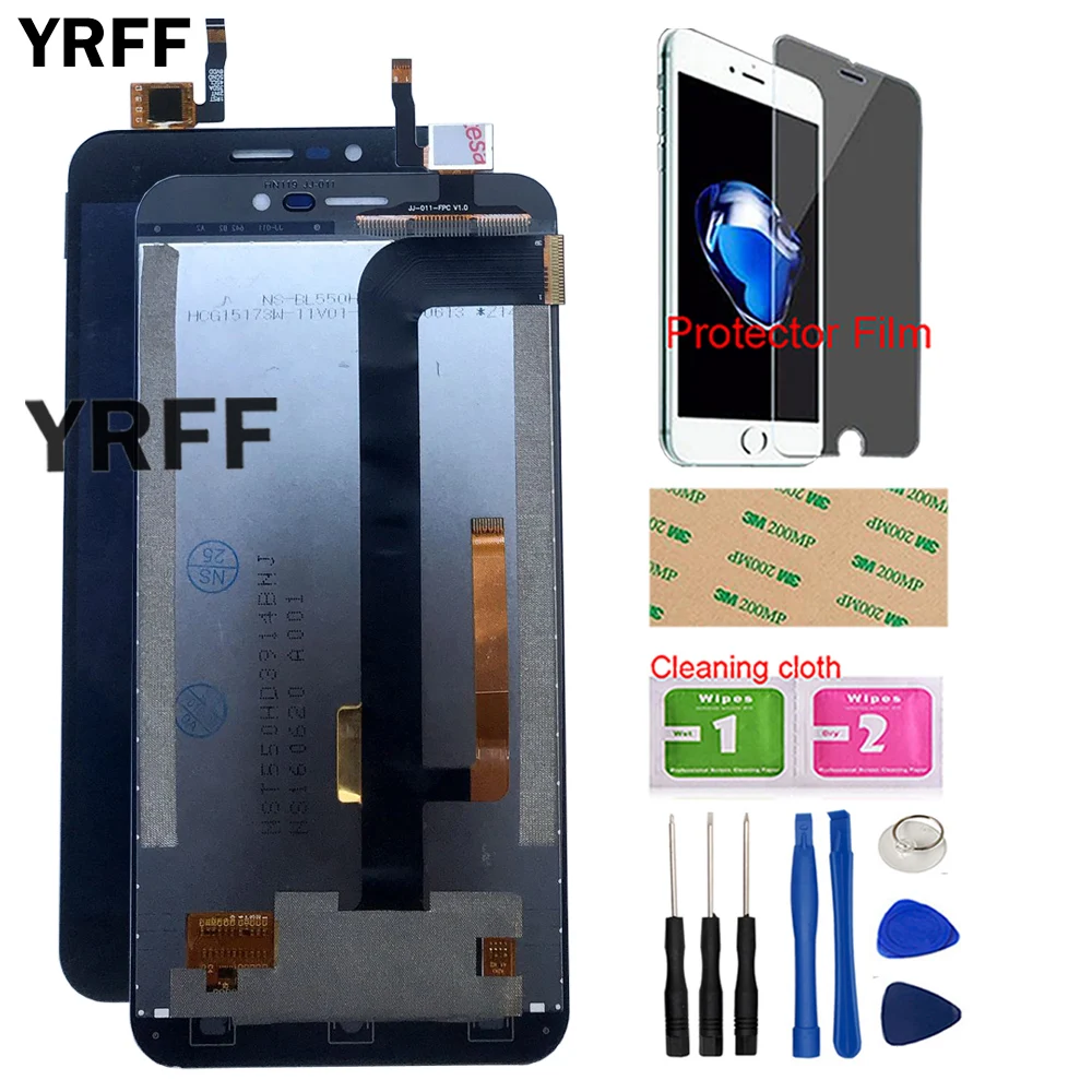 Мобильный ЖК дисплей с сенсорным экраном для Cubot Note S NoteS дигитайзер сенсорный