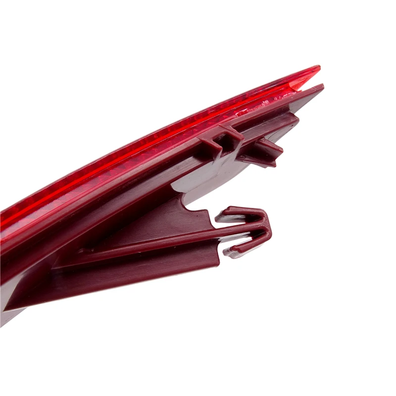 Автомобильный задний фонарь 2 шт. предупреждающая лампа для парковки бампер