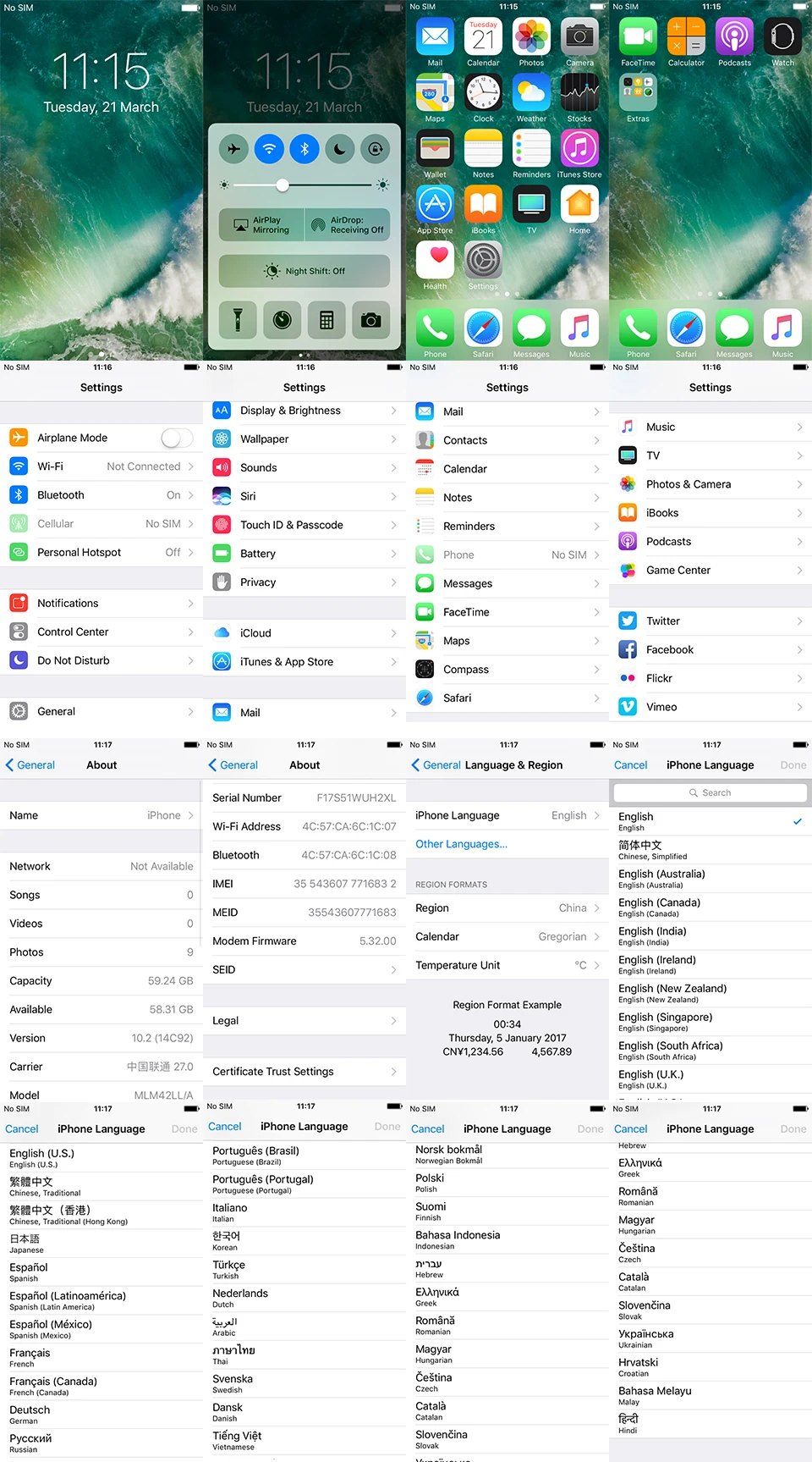 Разблокированный Apple iPhone SE Dual Core 4 аппарат не привязан к оператору сотовой связи смартфон герметичный контейнер под элемент питания 2 Гб Оперативная память 16/32/64GB Встроенная память по отпечатку пальца сотового телефона