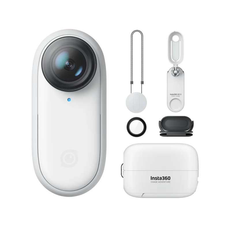 Insta360 360 go 2 Go 1080P Новая Экшн камера AI авторедактирование Hands free супер мини