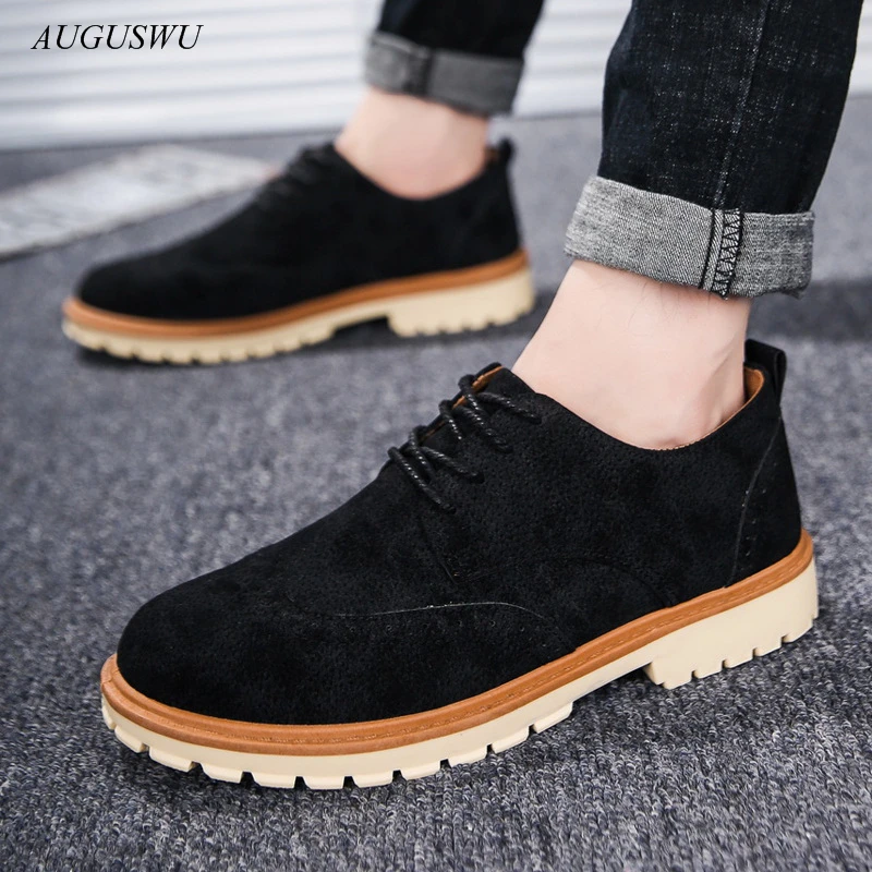 

Men Tooling Casual Shoes Men Leather Shoes Footwear Man Shoes Comfortable Men Oxfords
