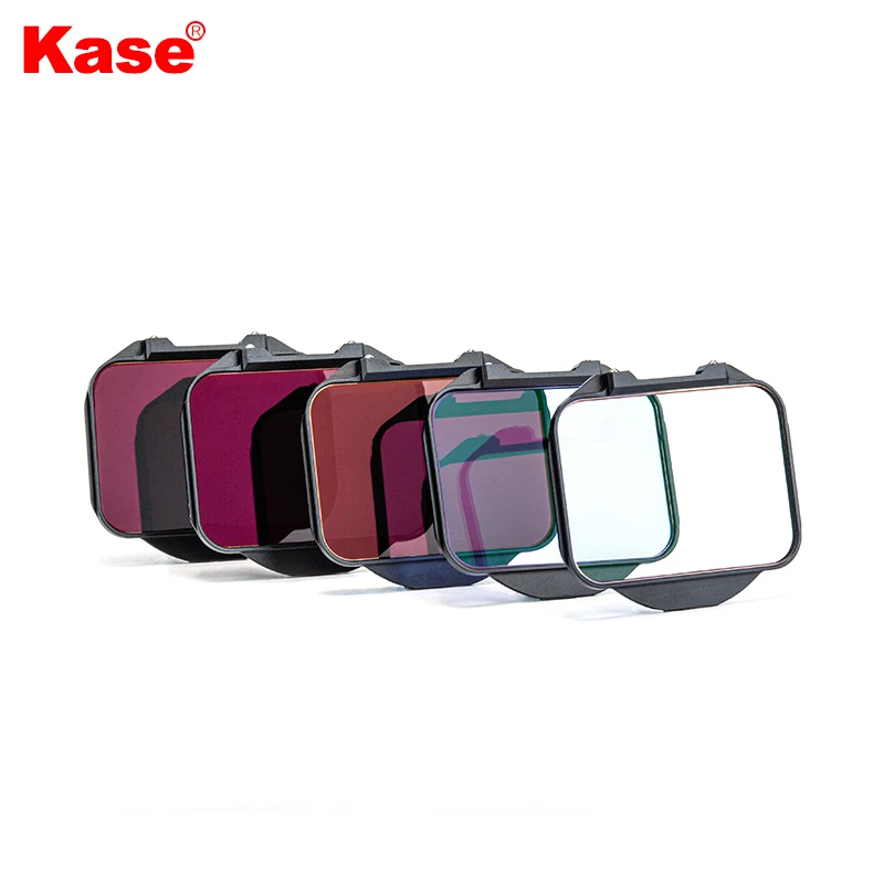 Клип-фильтр Kase Встроенный CMOS MCUV/ND ND1000 ND64/фильтр загрязнения светильник для Sony Alpha