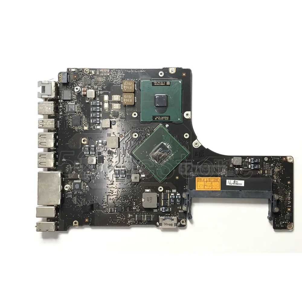 Материнская плата 661-5222 для Macbook Pro A1286 2009 MC118 2 53 ГГц p8700 820-2533-B материнская полностью