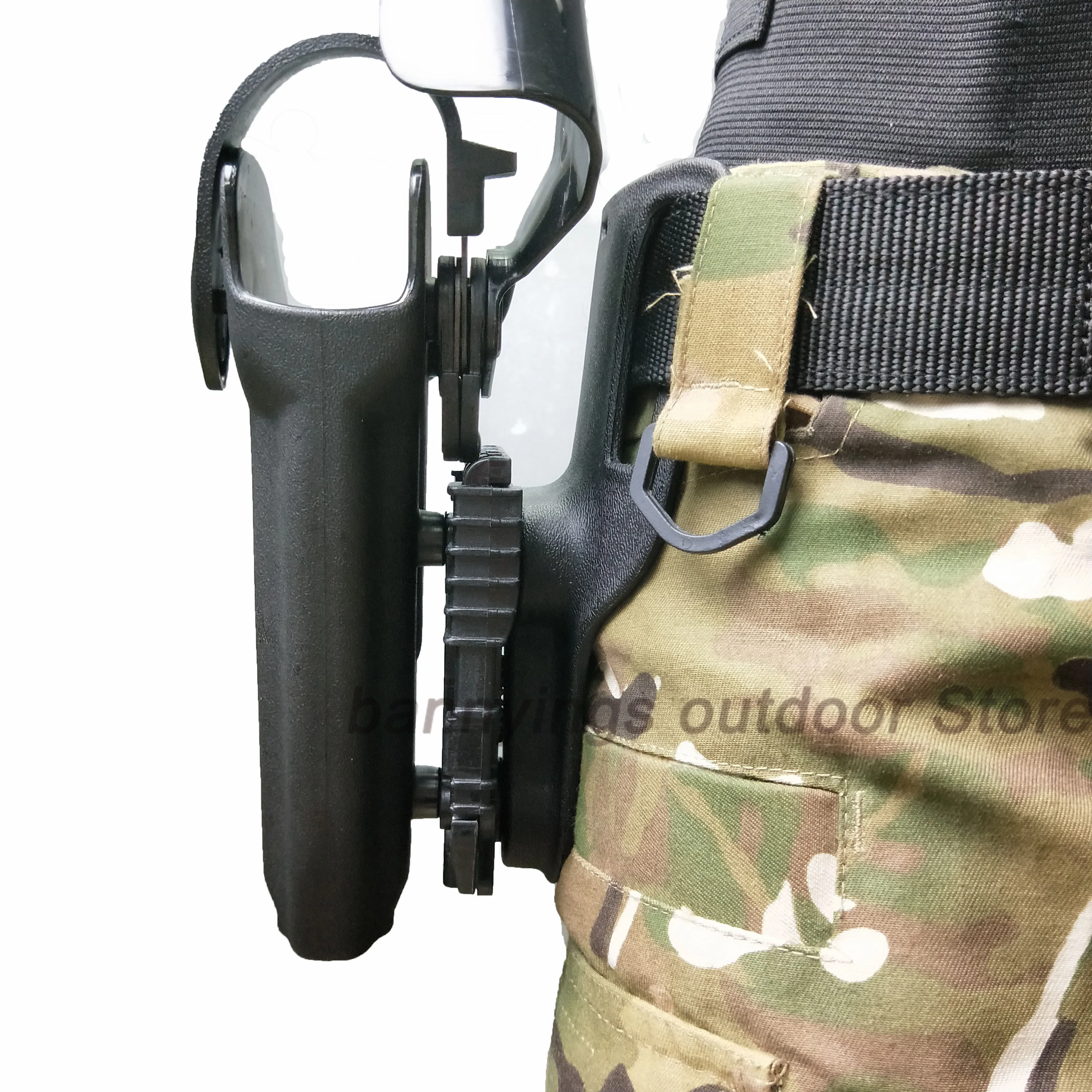 TOtrait Safariland Molle аксессуары для кобуры система блокировки QLS 19/QLS 22 замок вилка