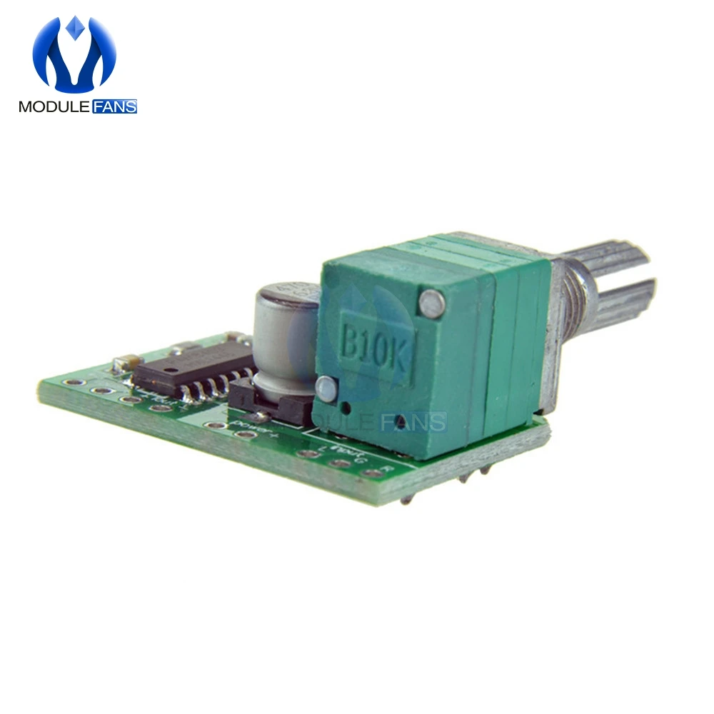 10 шт. Mini PAM8403 DC 5 В 2 канальный USB цифровой аудио усилитель плата модуль 2*3 Вт