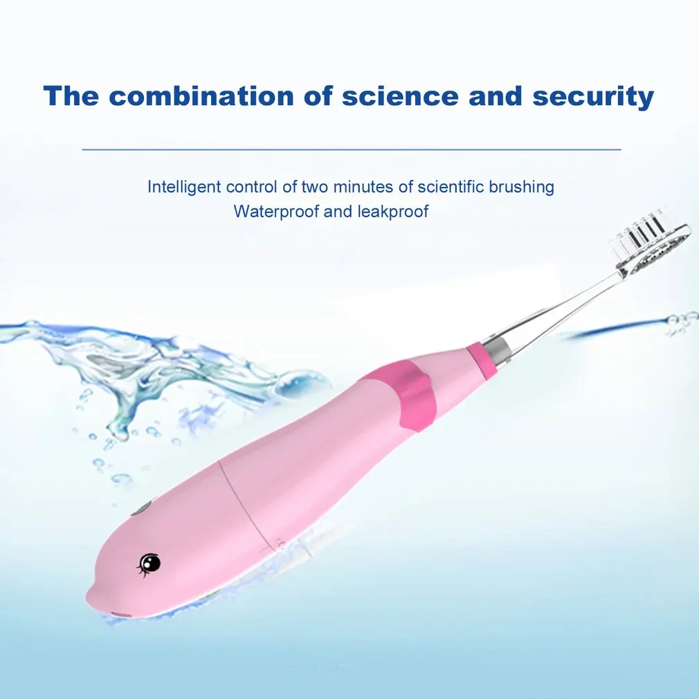 Seago SG-921 детская музыкальная звуковая зубная щетка две минуты напоминающая зубные