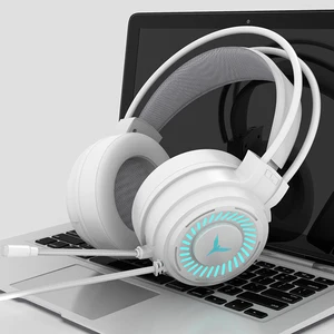 gaming headsets g58 gamer headphones surround sound stereo wired earphones colorful light usb microphone pc laptop game headset free global shipping