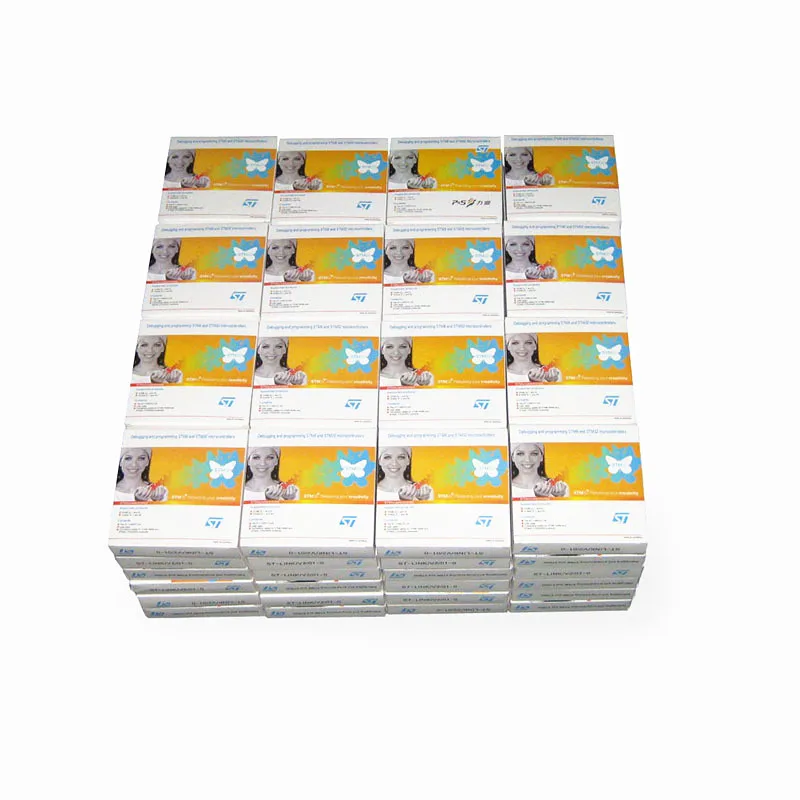 2019 Оригинал ST ST-LINK / V2 (CN) STLINK STM8 STM32 имитация загрузчика | Электроника