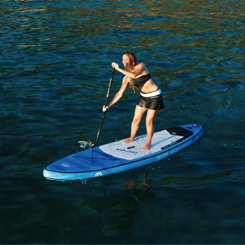 Aqua Marina весло доска 340x81x15 см надувная для серфинга Triton|Серфинг| |
