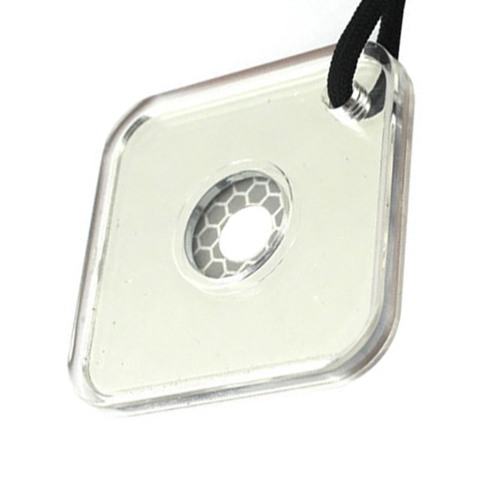 2pcs Outdoor Multifunctional Survival Mirror Practical Emergency Kit Reflective Signal Tool With Whistle Targeting |
