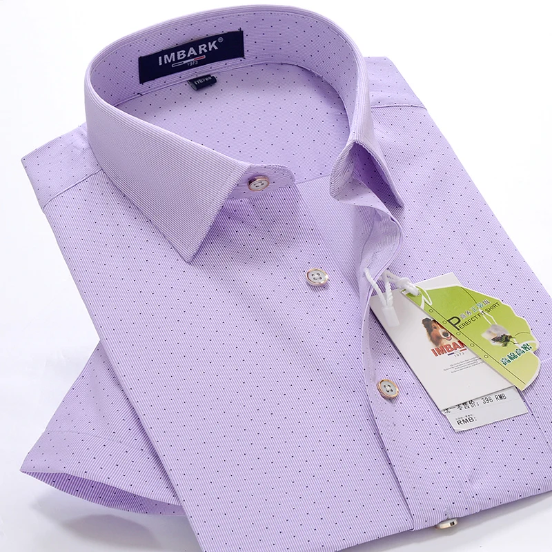 Хлопковые рубашки 2020 модные летние тонкие хлопковые в клетку с коротким рукавом