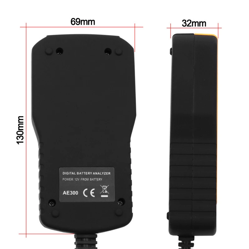 

Newly Battery Test Tool 12V for Motor Vehicle Battery Car Battery Measuring XSD88