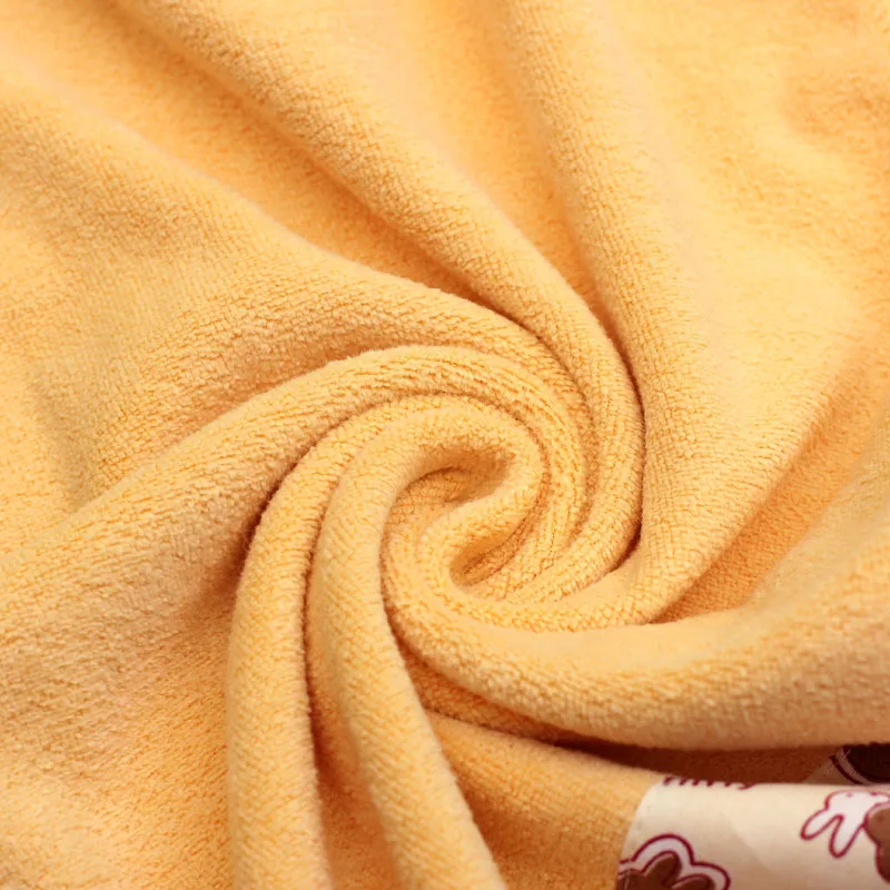 Быстросохнущее полотенце и банное утолщенное для впитывания воды без потери