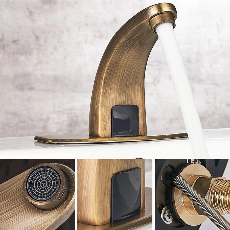 Vidric Автоматическая Бесконтактный Сенсор бассейна кран громкой связи Bluetooth