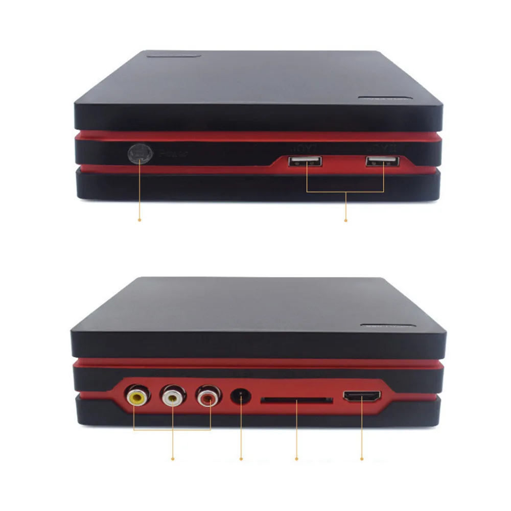 Игровая консоль с 2,4G беспроводной контроллер HDMI видео игровая консоль 600 классические игры для GBA family tv Ретро игры