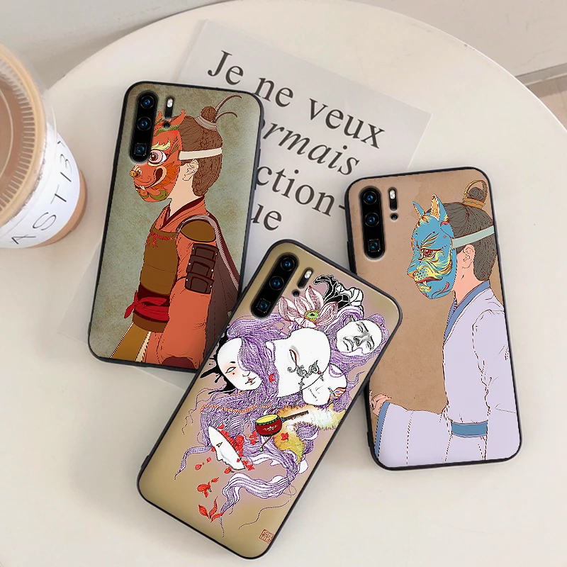 Чехлы для мобильных телефонов huawei Y6 Y7 Y9 Prime 2019 mate 10 20 Pro Nova2 3 4 Lite Nova 2i 3i 5i крышка
