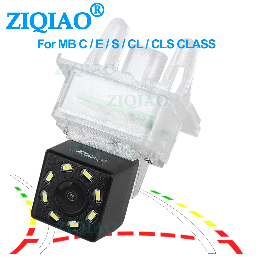 ZIQIAO для Mercedes Benz MB C E S CLASS W220 S204 C216 W216 W218 широкоугольный парковочный монитор