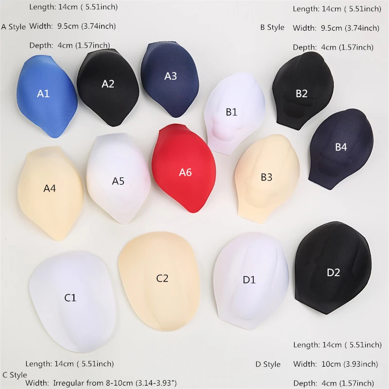 Накладки на выпуклости в несколько стилей губчатая чашка съемная пуш ап