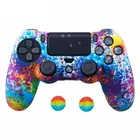 2020 прочный силиконовый Камуфляжный защитный чехол для геймпада Sony Dualshock 4 PS4 DS4 Pro Slim