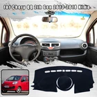 Коврик для приборной панели автомобиля, коврик для приборной панели Chery QQ 2 поколения 2013-2018, автомобильный нескользящий ковер от солнца Kimo