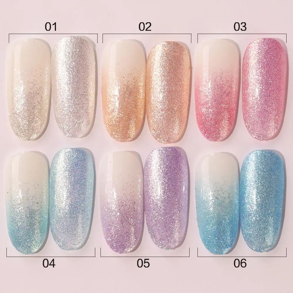 Гель-лак MIZHSE для ногтей Новое поступление красный глянцевый гель перламутровый