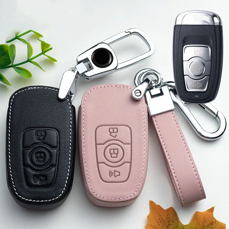 Кожаный чехол для автомобильных ключей Haval Hover купе H1 H2 H4 H6 H7 H8 H9 GMW 2015 C50 F5 F7 H2S Таль