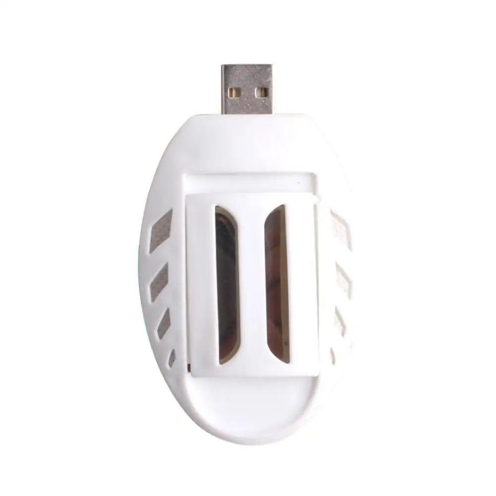 1 шт. Портативный электрический USB репеллент от комаров Нагреватель убийца анти