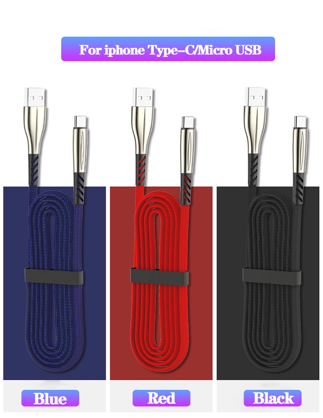 5А Микро usb type C кабель супер быстрая зарядка телефона Microusb для iphone huawei Xiaomi Android зарядное устройство Шнур Supercharge провод