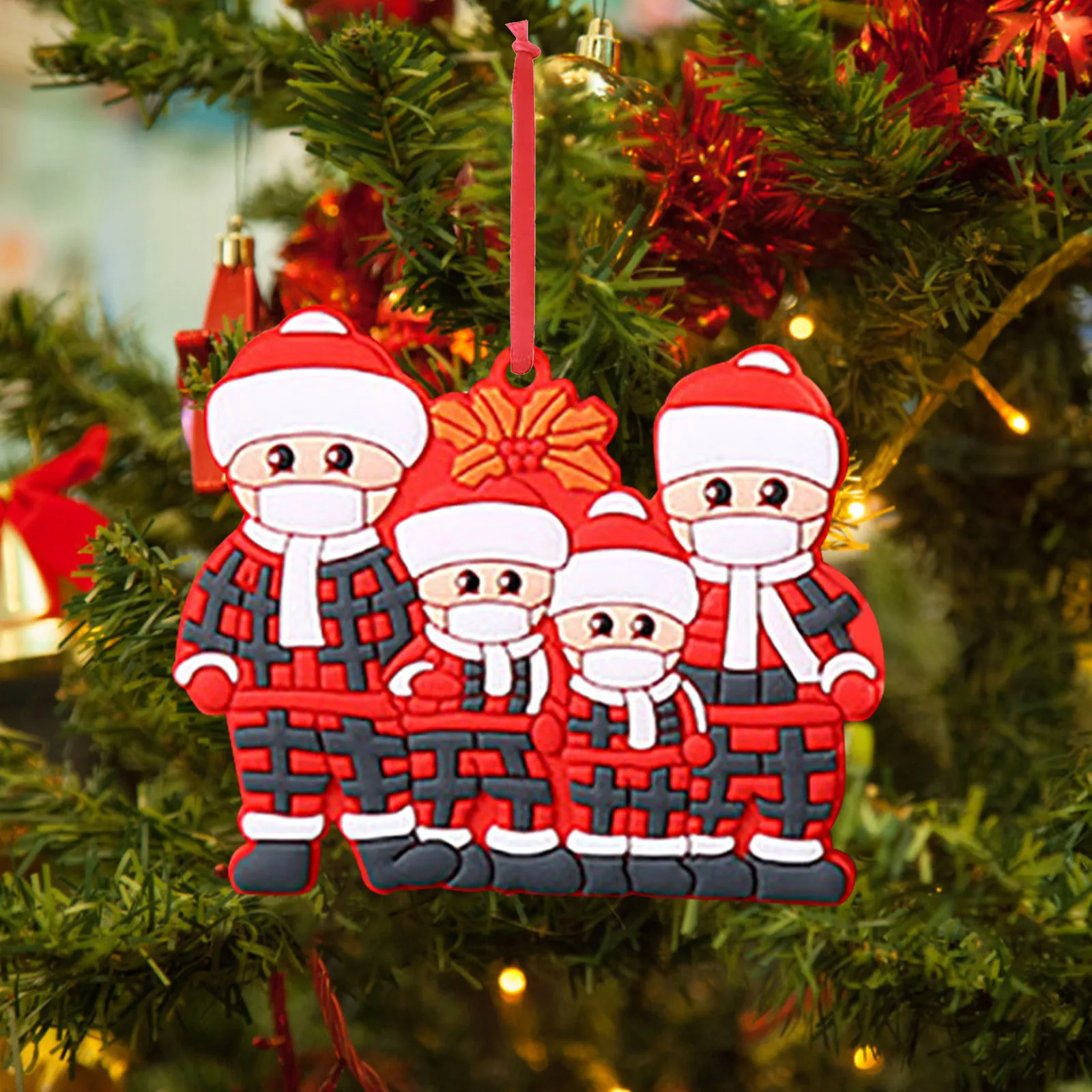

Family Christmas Tree Decorations Drop Ornaments Family Christmas Tree Pendants Christmas Home Tree Decorations Xmas Navidad