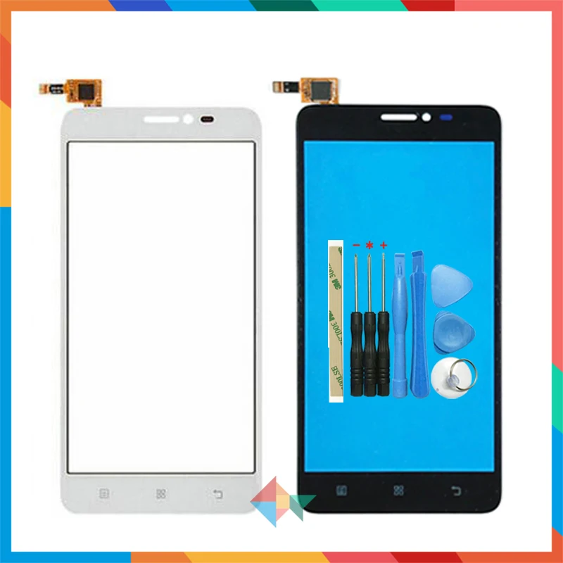 High Quality 5.0&quot For Lenovo S850 Touch Screen Digitizer Front Glass Lens Sensor Panel | Мобильные телефоны и