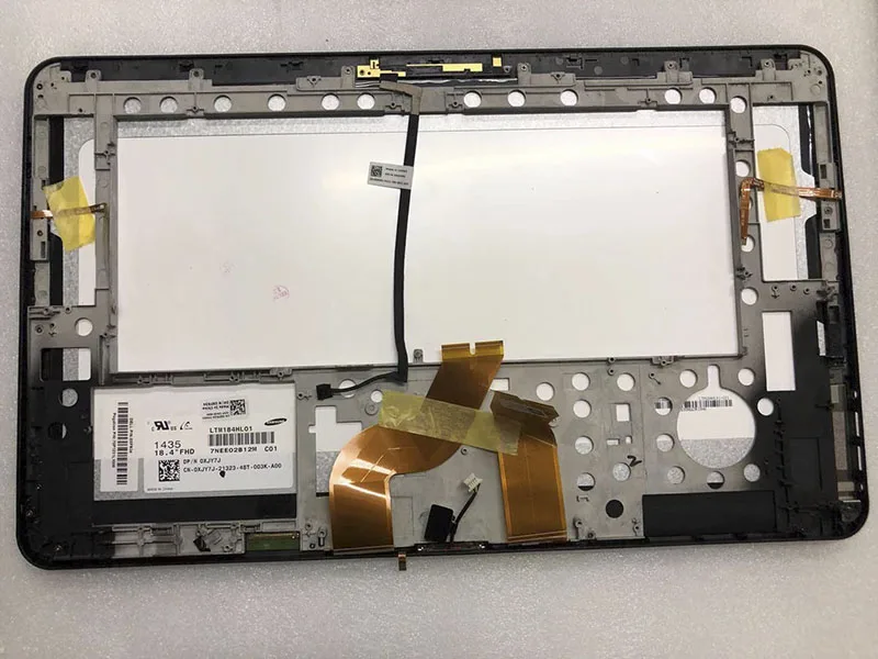 

18.4 inch For Dell XPS 18 1810 1820 LCD Display With Touch Screen Digitizer FHD Assembly Screen Glass Replacement FREE SHIPPING
