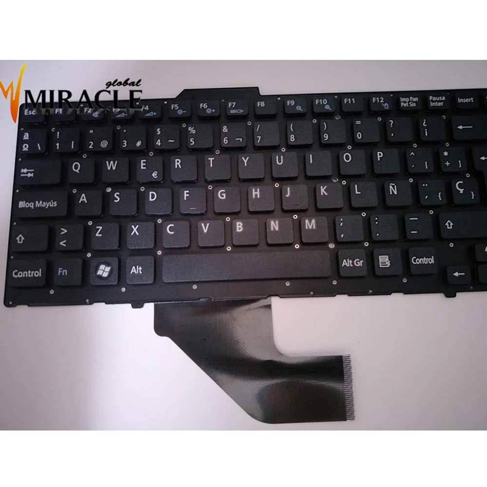 Клавиатура для ноутбука Sony VPC-F11 F136 F138 F117 F170 F119 VGN-F11 LA/SP Испанский ES KBD оригинальный