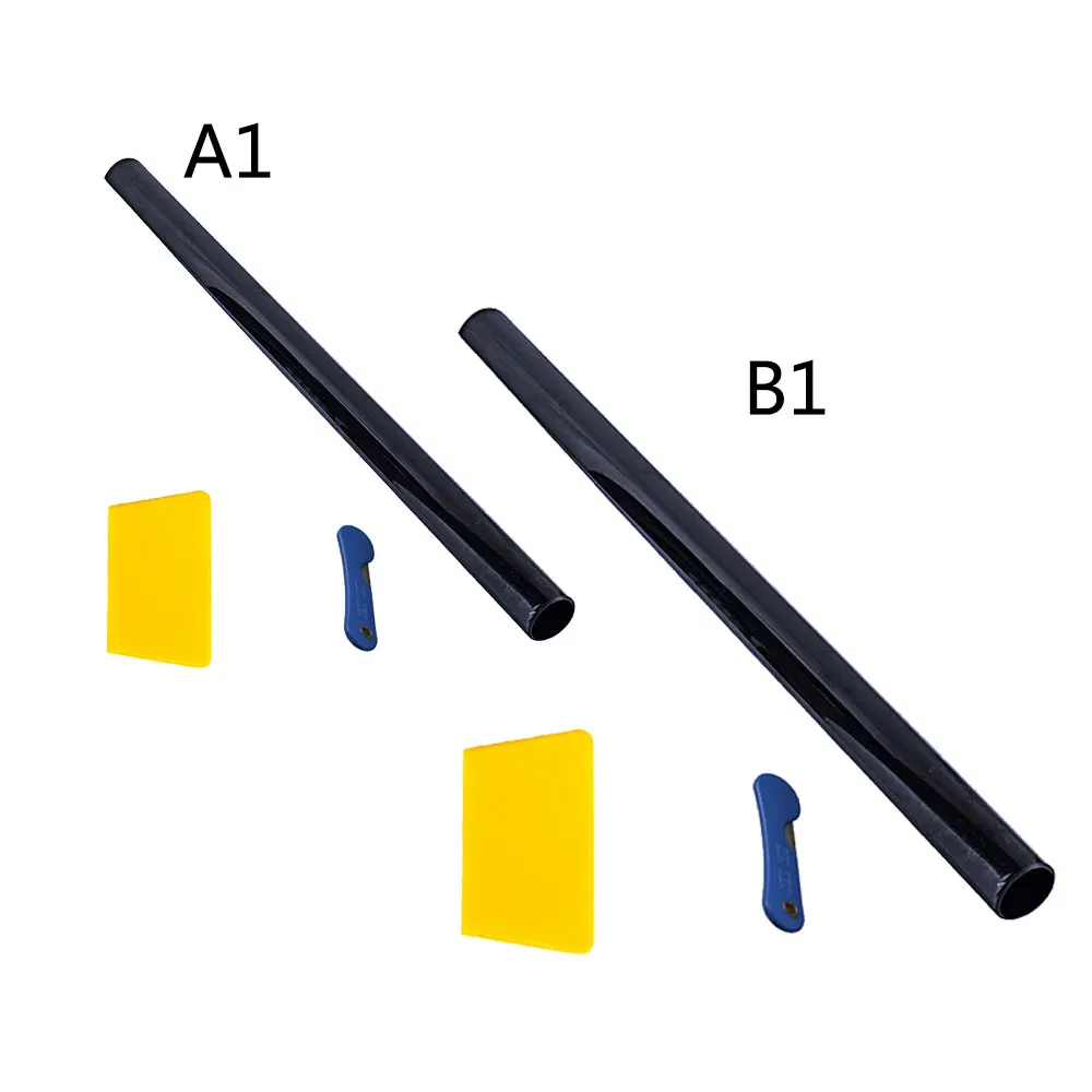 

50cmx300cm/600cm 5% VLT Window Tint Film Glass Sticker Sun Shade Film Car UV Protector Foils Sticker Heat Insulation Films