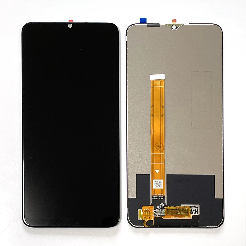 6 5 original for oppo realme c25 rmx3193 lcd display screenframetouch panel digitizer for realme c25s rmx3195 rmx319 assembly free global shipping