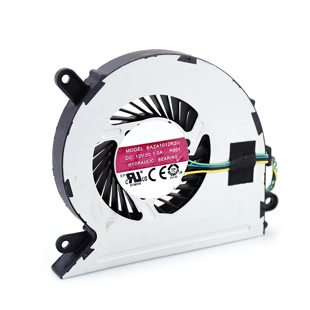 

For AVC BAZA1012R2U P001 00KT180 12V 1.0A Turbo 4pin Cooling Fan Processor Cooler Radiator Fan