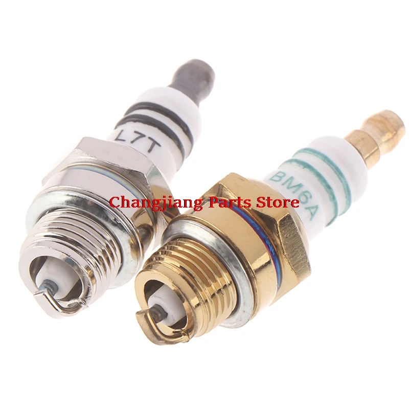 Свеча зажигания BM6A для M7/L7T/CJ8/1560 55*14 мм/2 2*0 6 дюйма стандартная 2-тактная цепная пила